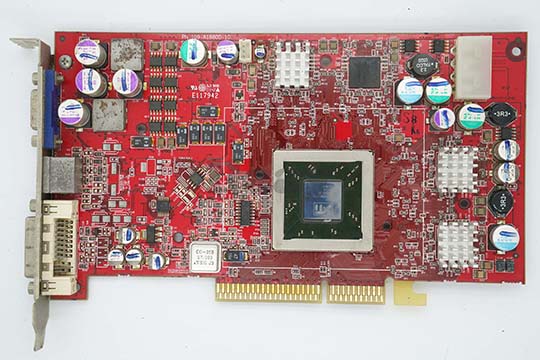 ATI Radeon 9800 Pro 256MB 显示卡（ATI Radeon 9800Pro芯片）